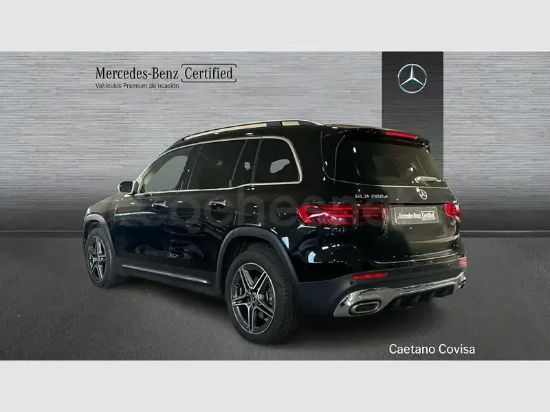 Usado Mercedes GLB200 150 CV (110 kW) 2024 Negro noche SUV