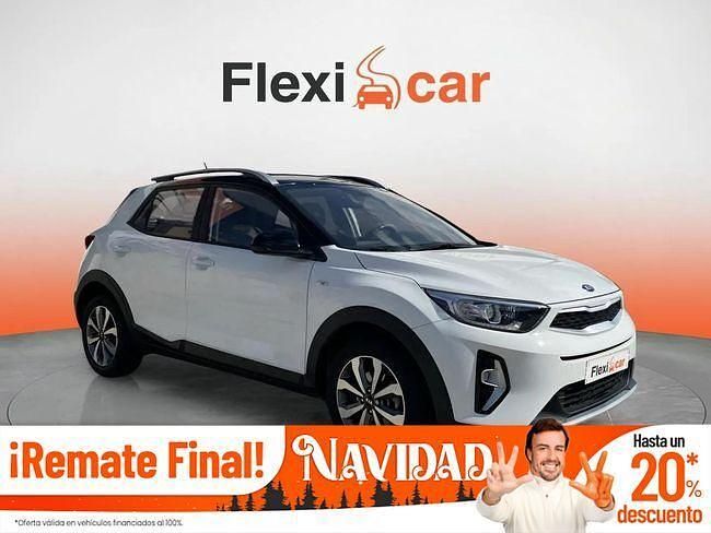 Blanco Usado 2021 Kia Stonic SUV | 19.390 € (Caro) - Imagen 1/4