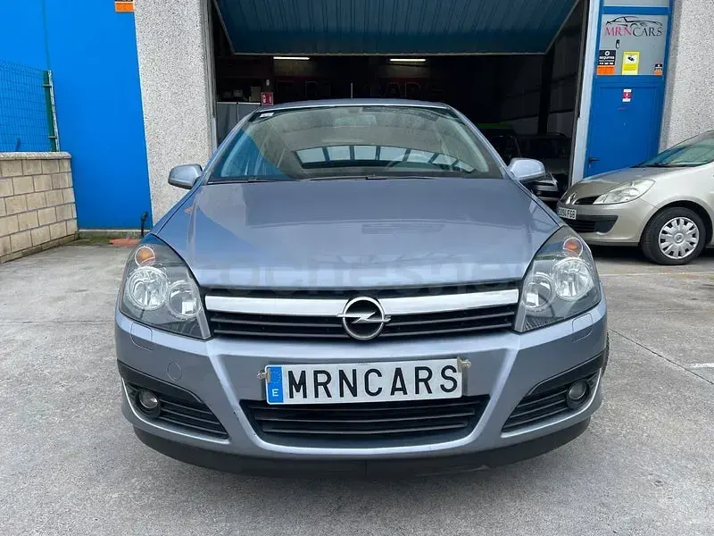 Usado Opel Astra Enjoy 90 CV (66 kW) 2006 Azul Berlina