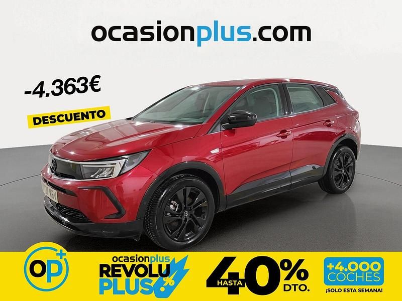 Usado Opel Grandland X S 130 CV (95 kW) 2024 Rojo SUV