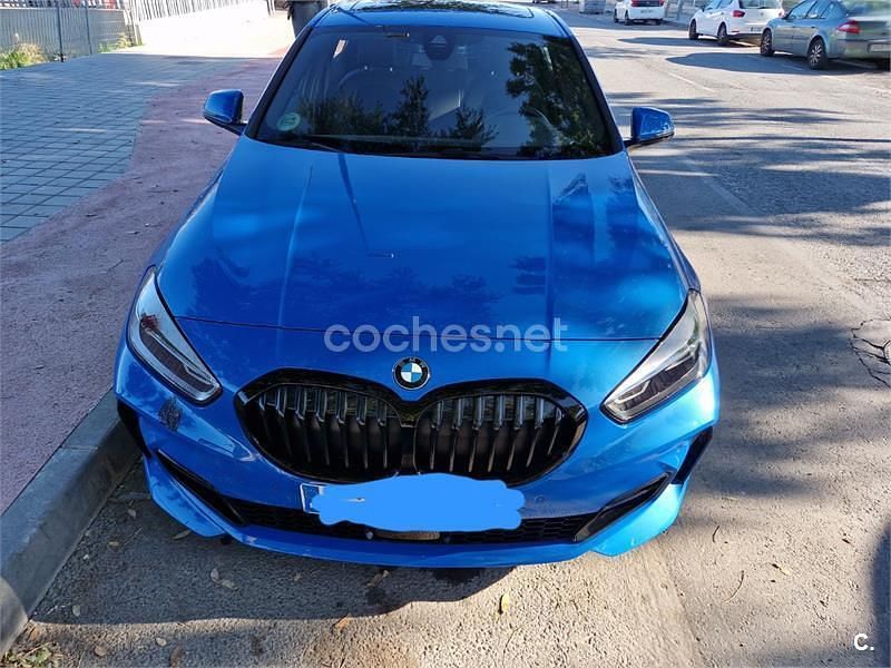 Usado BMW 118 Comfort Edition 136 CV (100 kW) 2023 Azul Utilitario