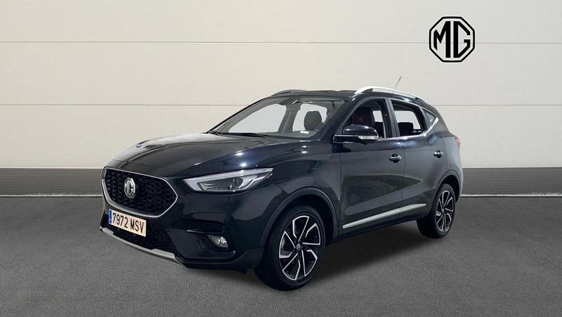 Negro Usado 2024 MG ZS Luxury Berlina | 16.290 € (Precio justo) - Imagen 1/4
