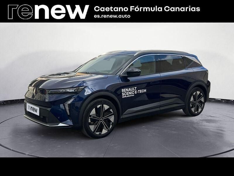 Azul Usado 2025 Renault Scénic Techno Monovolumen | 23.993 € - Imagen 1/4