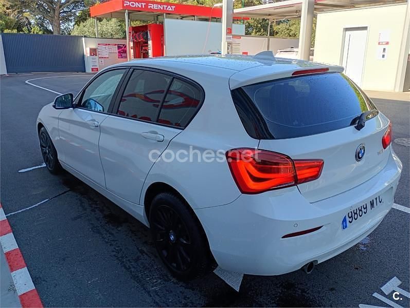 Usado BMW 116 136 CV (100 kW) 2016 Blanco Utilitario