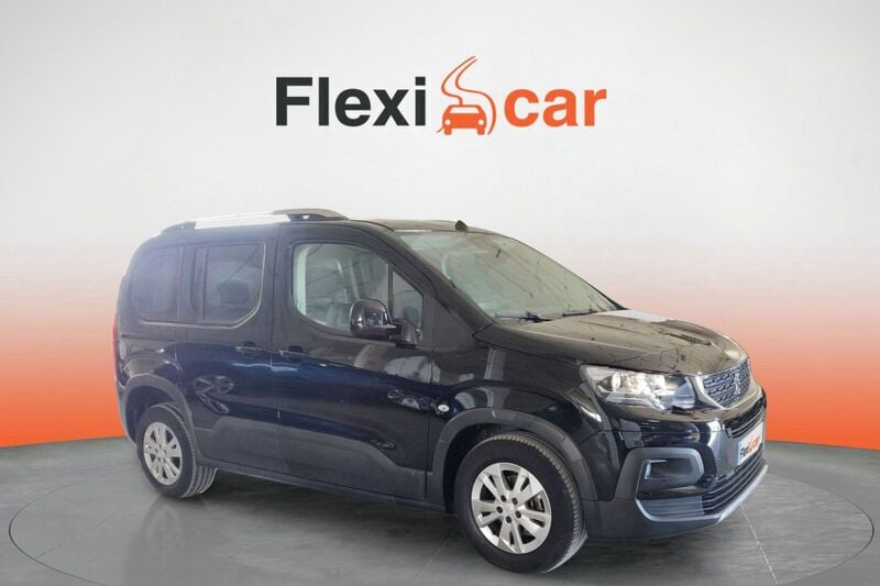 Negro Usado 2021 Peugeot Rifter Allure Monovolumen | 15.690 € (Super precio) - Imagen 1/4