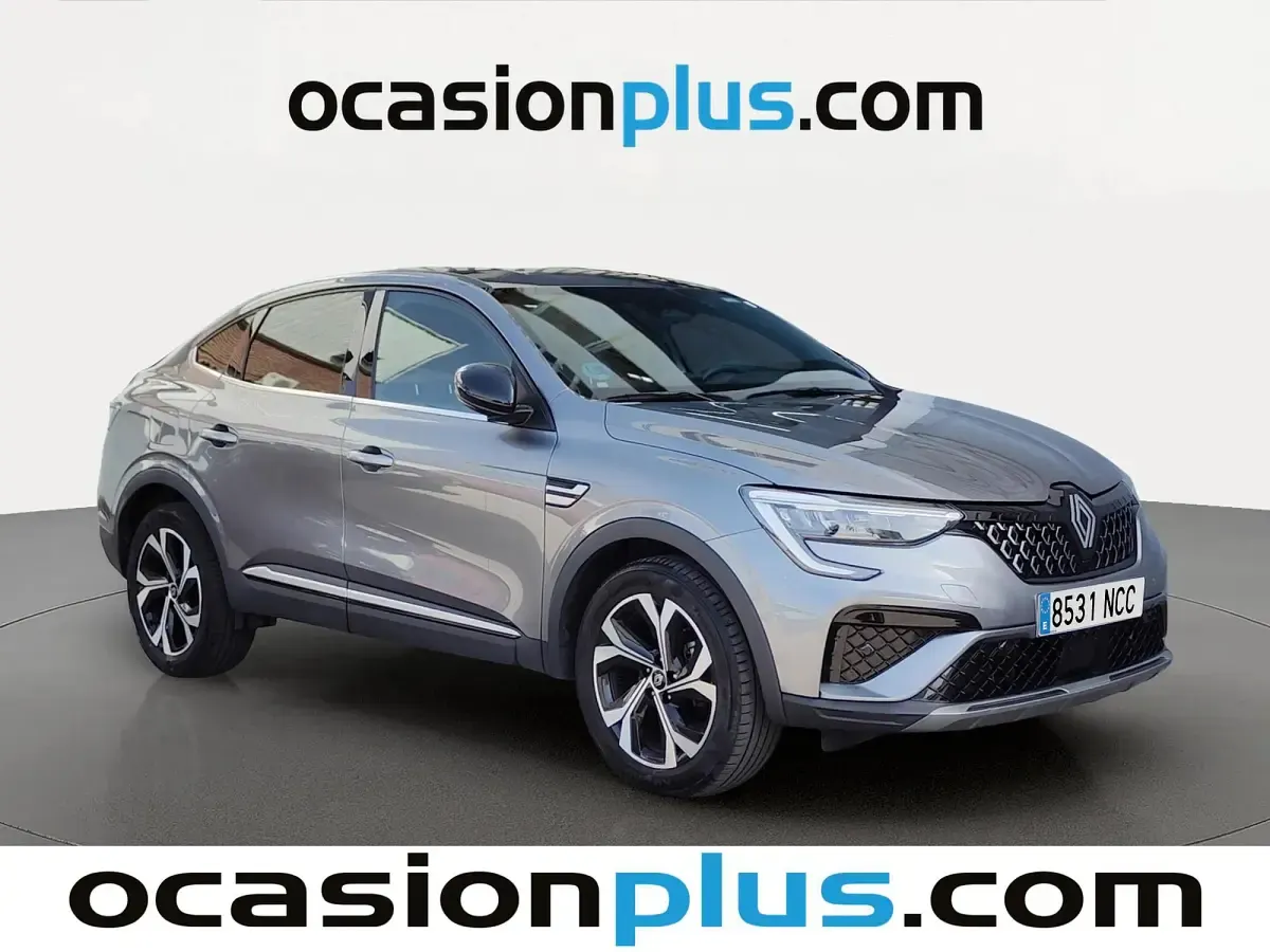Usado Renault Arkana Techno 140 CV (102 kW) 2025 Gris SUV