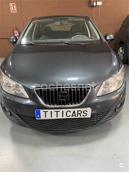 Usado Seat Ibiza Style 105 CV (77 kW) 2010 Negro Berlina