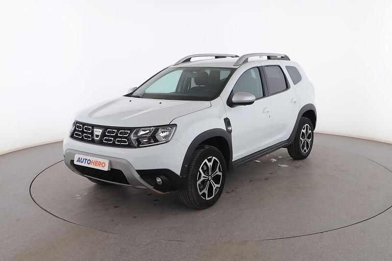 Blanco Usado 2019 Dacia Duster Prestige SUV | 15.199 € (Un poco caro) - Imagen 1/3
