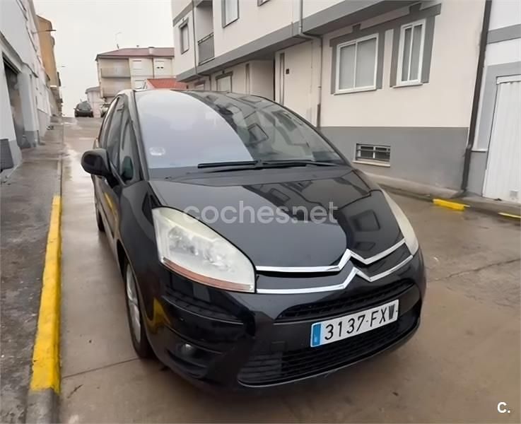 Usado Citroën C4 Picasso 110 CV (80 kW) 2007 Negro Monovolumen
