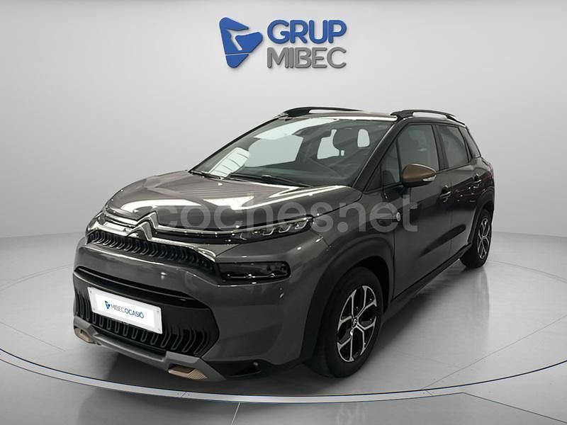 Gris / plata Usado 2023 Citroën C3 Aircross SUV | 16.950 € (Un poco caro) - Imagen 1/4
