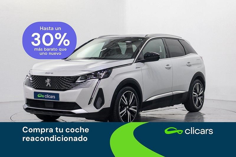 Blanco Usado 2021 Peugeot 3008 GT SUV | 23.490 € (Caro) - Imagen 1/4