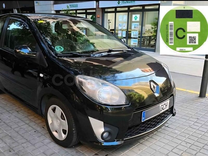 Usado Renault Twingo Authentique 60 CV (44 kW) 2008 Negro Utilitario