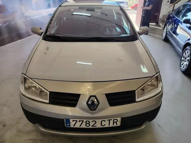 Usado Renault Mégane Expression 120 CV (88 kW) 2004 Gris / plata Berlina