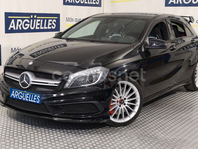 Negro metalizado Usado 2014 Mercedes A45 AMG AMG Utilitario | 29.890 € (Precio justo) - Imagen 1/4