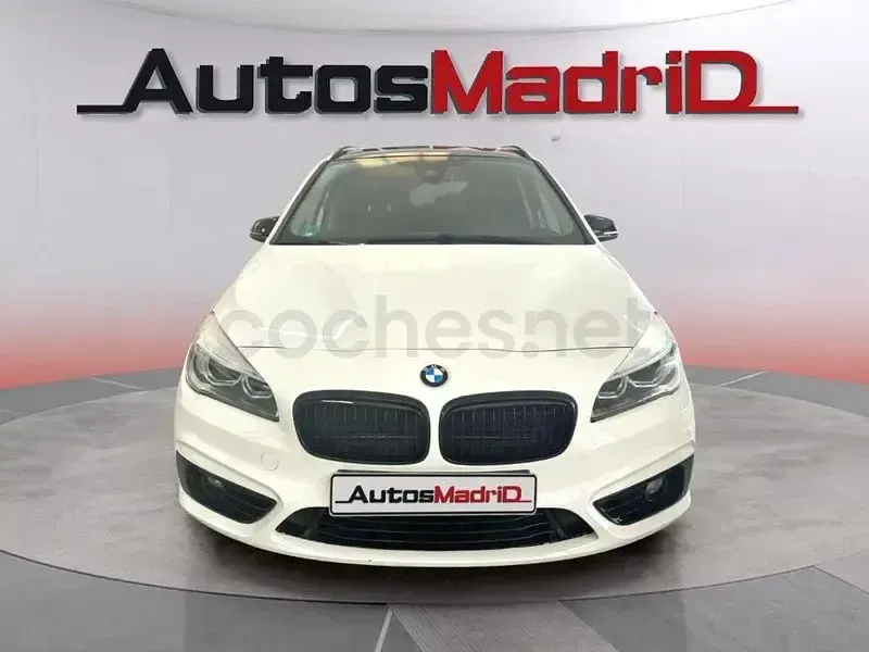 Usado BMW 216 116 CV (85 kW) 2016 Blanco Familiar