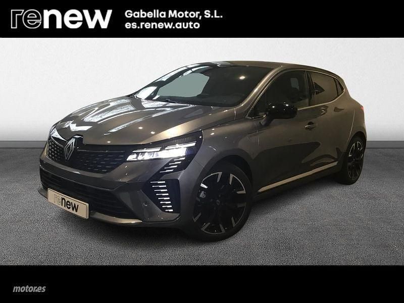 Gris Nuevo 2025 Renault Clio V Techno Berlina | 17.990 € (Buen precio) - Imagen 1/4