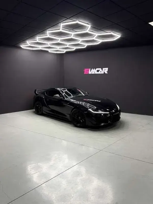 Usado Toyota Supra 340 CV (250 kW) 2021 Negro Coupe