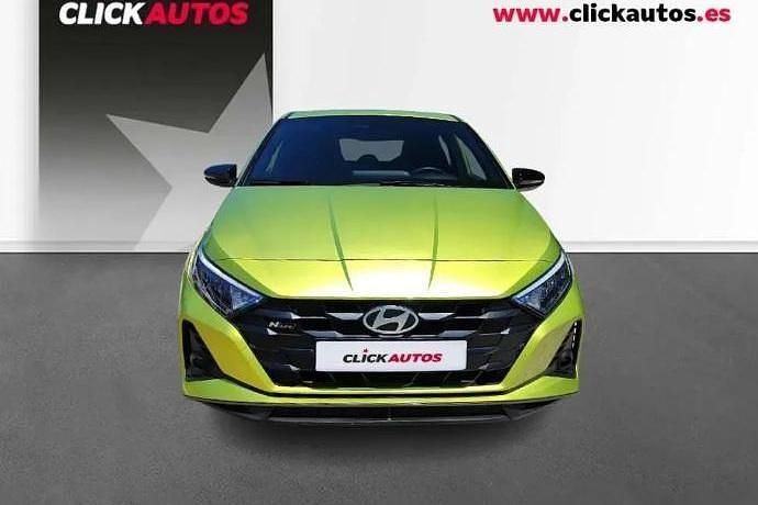 Usado Hyundai i20 N Line 79 CV (58 kW) 2025 Utilitario