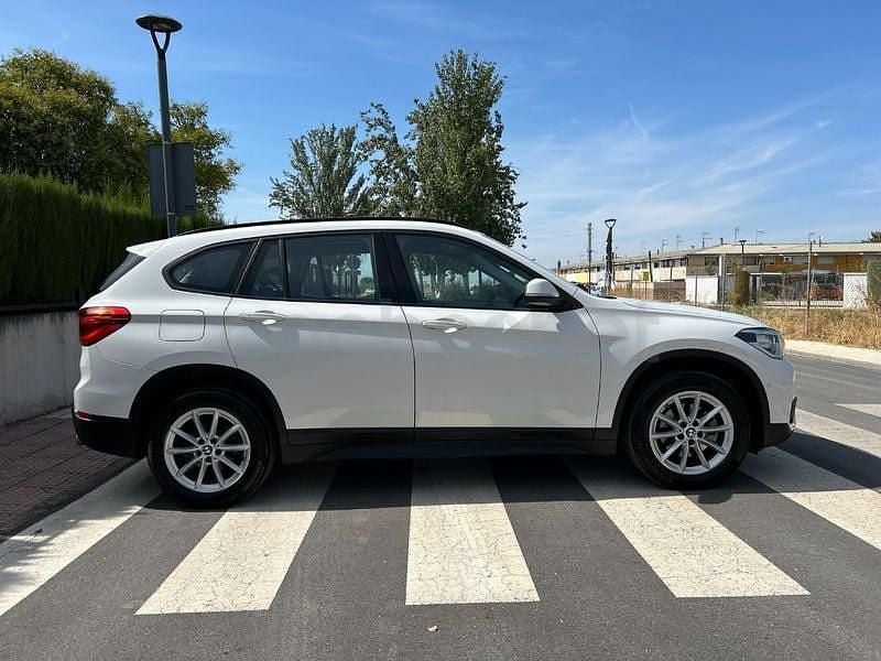 Käytetty BMW X1 150 HP (110 kW) 2019 Valkoinen Katumaasturi