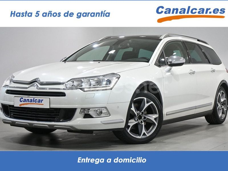 Blanco Usado 2017 Citroën C5 XTR Familiar | 12.090 € (Caro) - Imagen 1/4