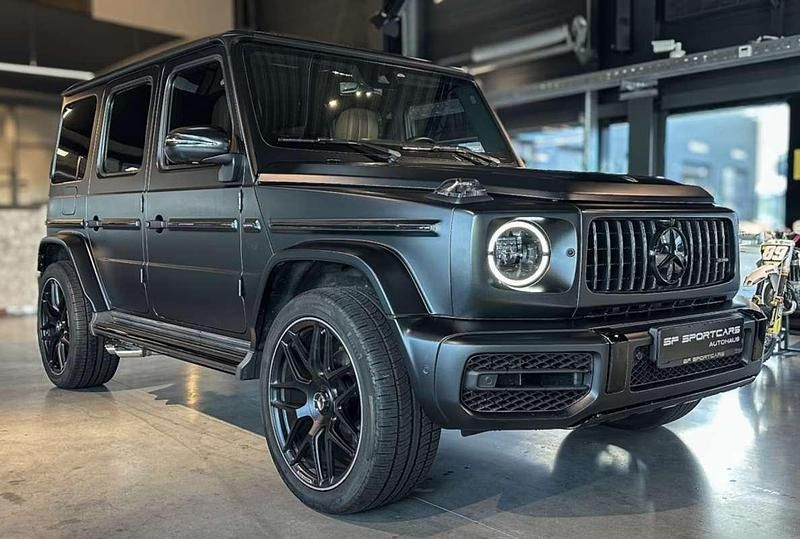 Negro Usado 2019 Mercedes G500 SUV | 137.490 € - Imagen 1/4