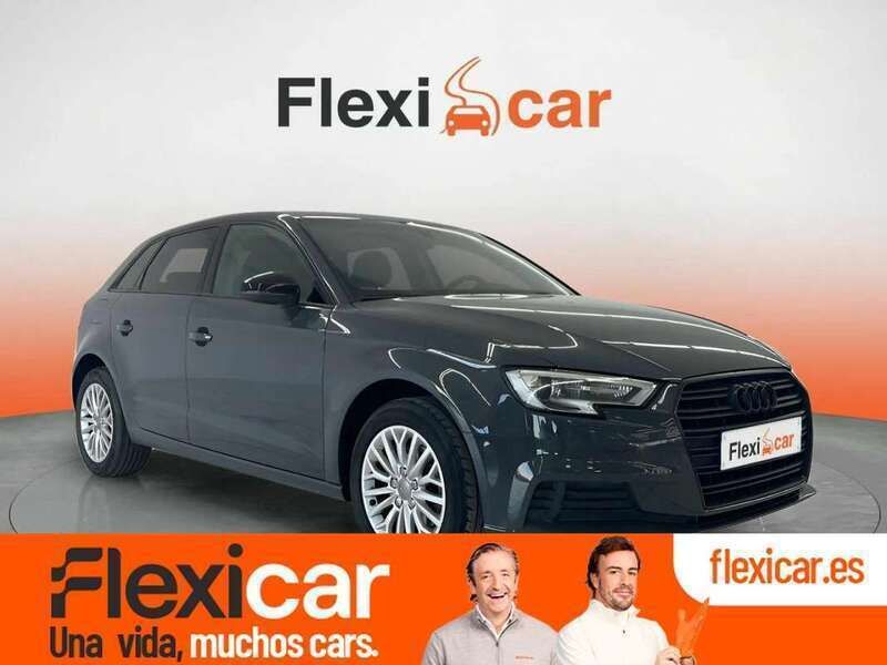 Gris Usado 2018 Audi A3 Utilitario | 15.490 € (Precio justo) - Imagen 1/4