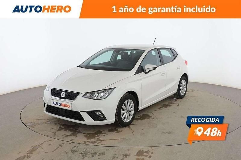 Blanco Usado 2019 Seat Ibiza Style Plus Berlina | 11.618 € (Buen precio) - Imagen 1/3