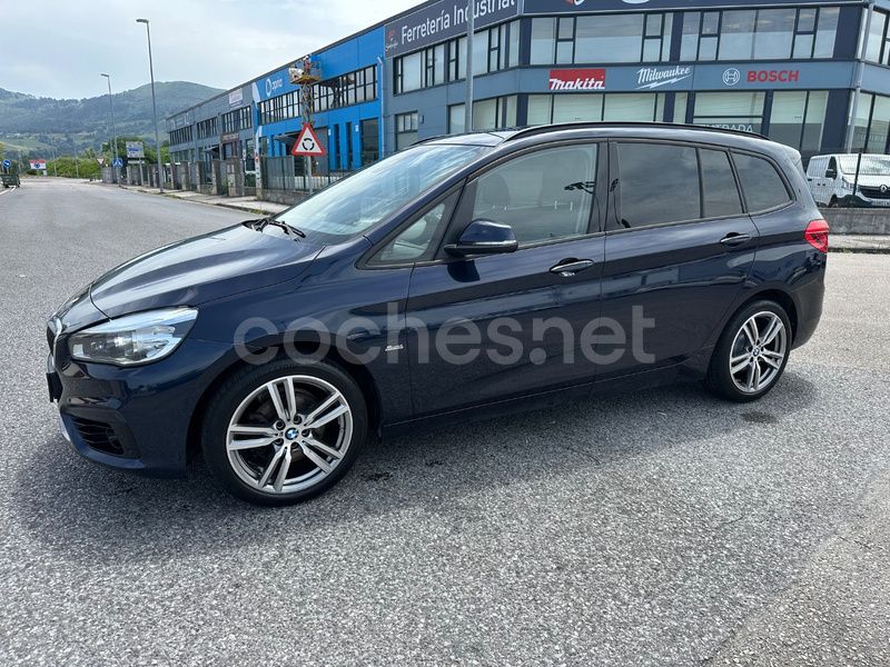 Azul Usado 2016 BMW 218 Sport Line Familiar | 14.990 € (Precio justo) - Imagen 1/4