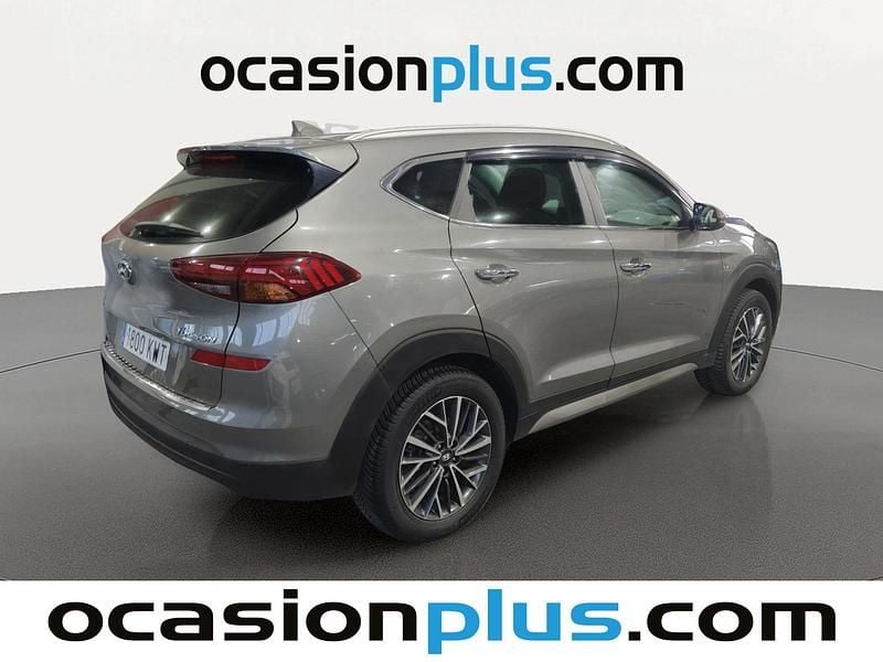 Usado Hyundai Tucson 132 CV (97 kW) 2019 Gris SUV