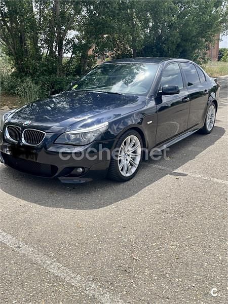 Azul Usado 2007 BMW 525 Berlina | 11.900 € - Imagen 1/4