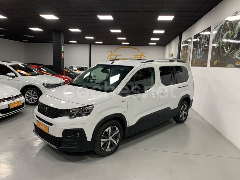 Blanco Usado 2019 Peugeot Rifter GT-line Monovolumen | 22.900 € - Imagen 1/4