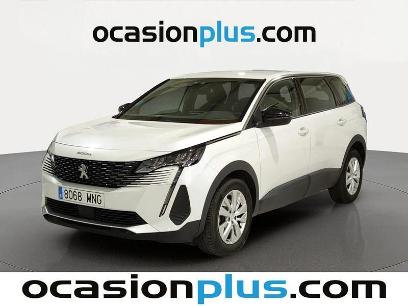 Usado Peugeot 5008 Active 136 CV (100 kW) 2024 Blanco SUV