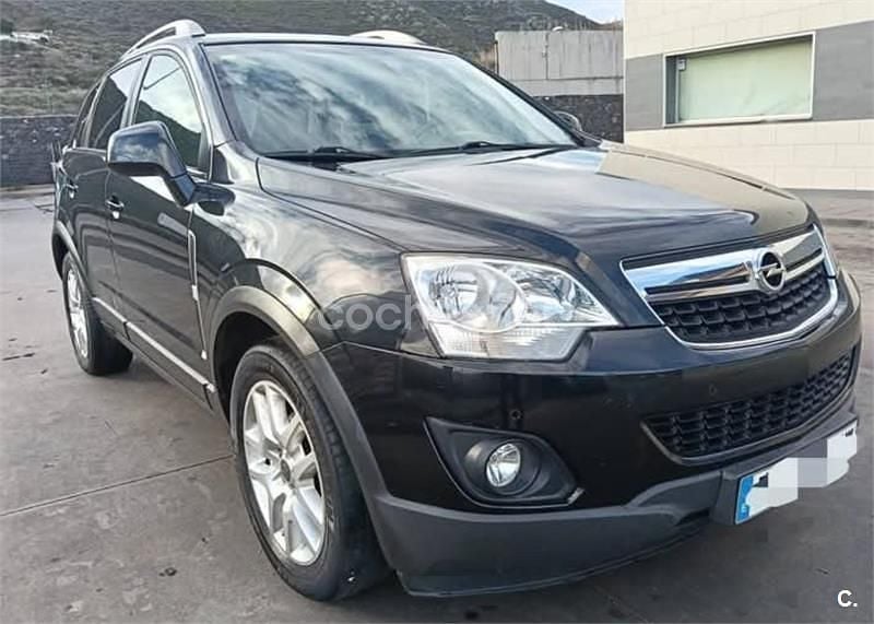 Negro Usado 2013 Opel Antara Excellence SUV | 7950 € (Buen precio) - Imagen 1/4