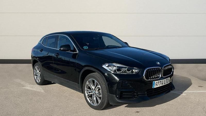 Negro Usado 2021 BMW X2 SUV | 25.500 € (Un poco caro) - Imagen 1/4