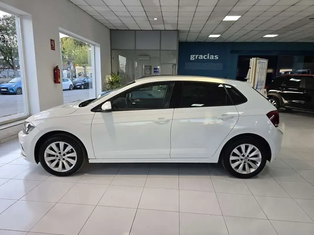 Usado VW Polo Sportline 116 CV (85 kW) 2020 Blanco Utilitario