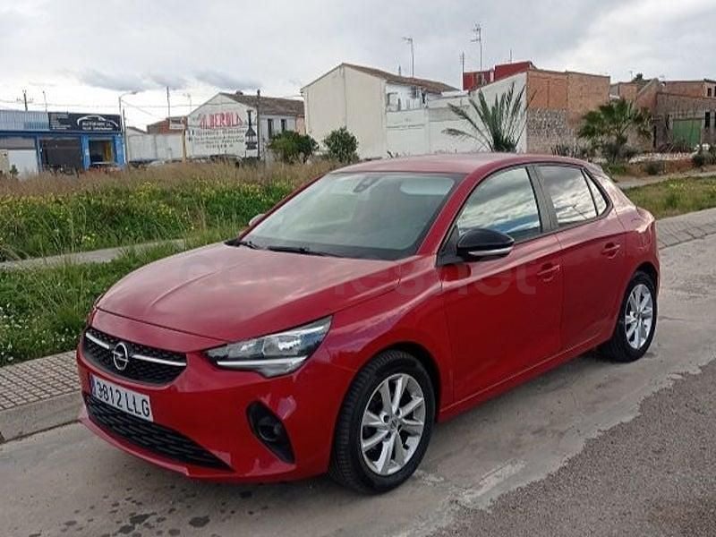 Usado Opel Corsa Edition 75 CV (55 kW) 2020 Granate Utilitario