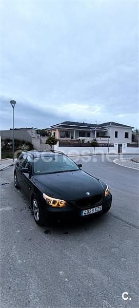 Usado BMW 525 163 CV (119 kW) 2005 Negro Familiar