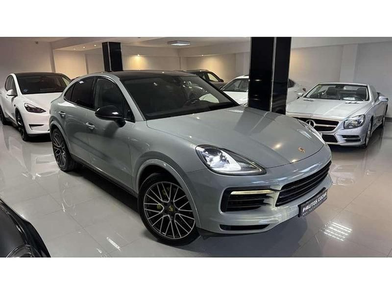 Usado Porsche Cayenne 462 CV (339 kW) 2019 Gris SUV