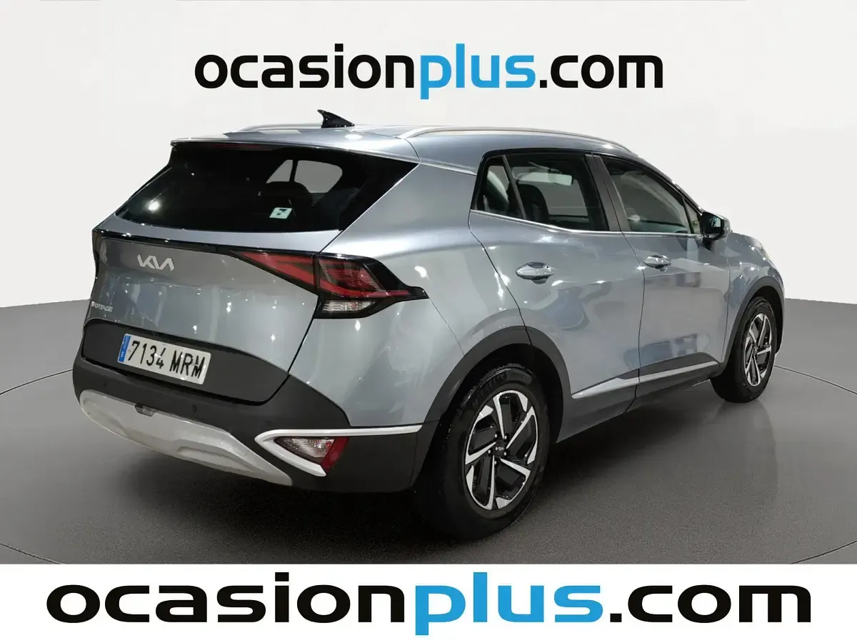 Usado Kia Sportage 150 CV (110 kW) 2024 Gris plata SUV