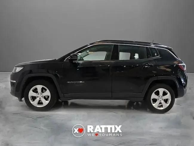 Käytetty Jeep Compass Longitude 120 HP (88 kW) 2018 Musta Katumaasturi