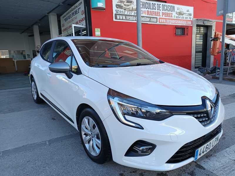 Blanco Usado 2021 Renault Clio V Business | 8500 € (Precio justo) - Imagen 1/4