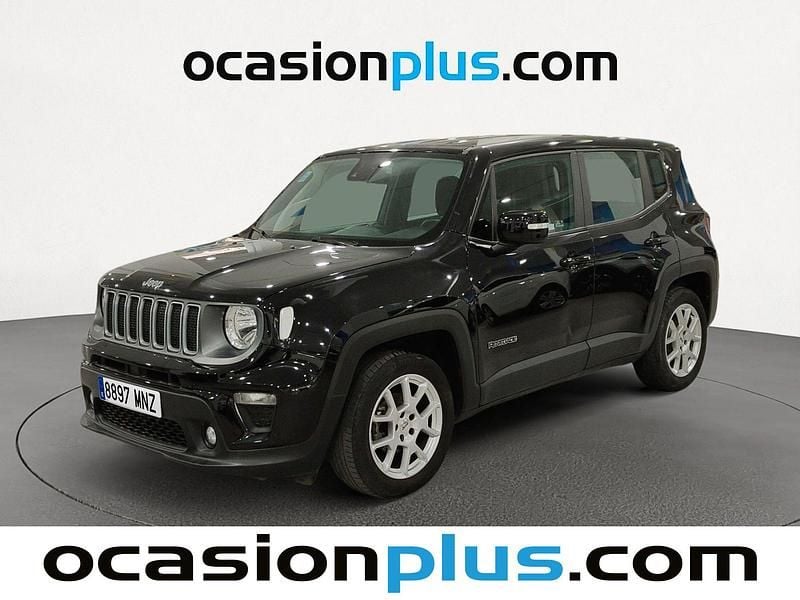 Negro Usado 2024 Jeep Renegade Limited SUV | 19.556 € (Precio justo) - Imagen 1/4