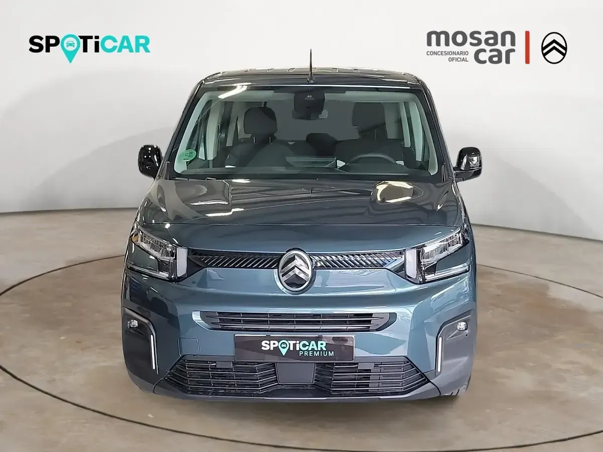 Usado Citroën e-Berlingo 130 CV (95 kW) 2025 Azul kiama Monovolumen