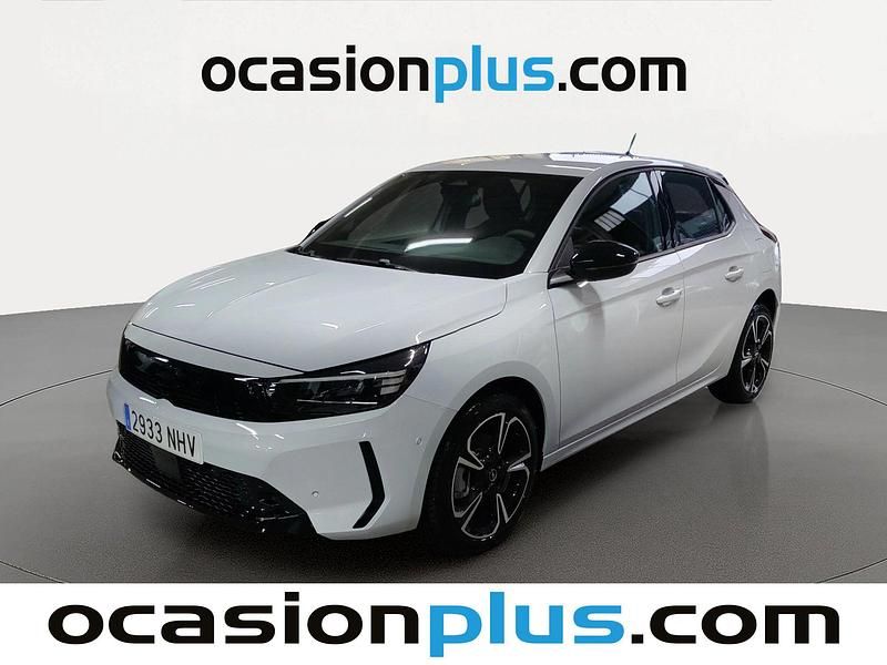 Ny Opel Corsa S 110 HK (80 kW) 2025 Vit Halvkombi