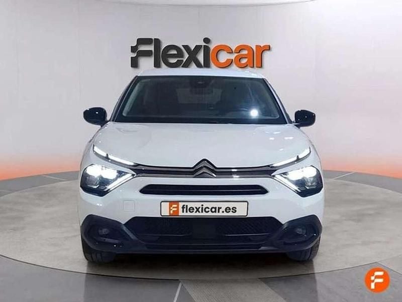 Usado Citroën C4 Feel 131 CV (96 kW) 2021 Blanco Utilitario