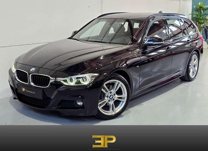 Negro Usado 2016 BMW 320 Shadowline Familiar | 18.990 € (Caro) - Imagen 1/4