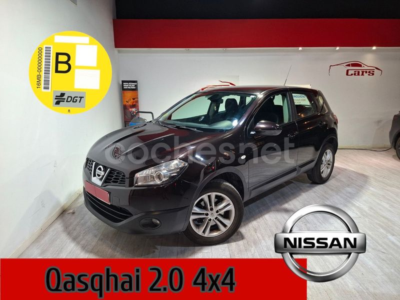 Negro Usado 2010 Nissan Qashqai Premium Edition SUV | 6990 € (Super precio) - Imagen 1/4