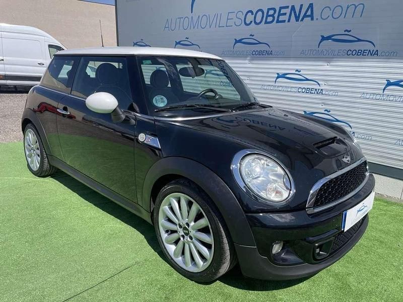 Negro Usado 2011 Mini Cooper S Utilitario | 6199 € (Precio justo) - Imagen 1/4