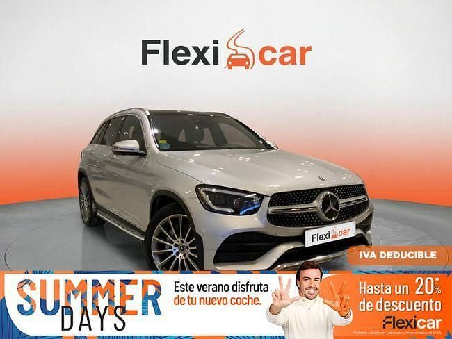 Blanco Usado 2020 Mercedes GLC220 SUV | 34.991 € (Precio justo) - Imagen 1/4