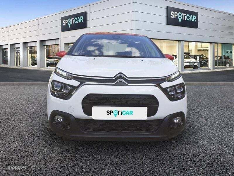 Usado Citroën C3 PureTech 83 CV (61 kW) 2023 Blanco Utilitario